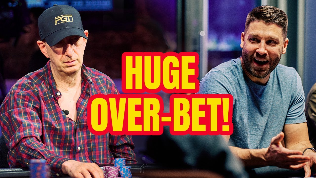 Jeremy Ausmus Fires River Over-Bet vs Poker Legend Erik Seidel, Will It Work?