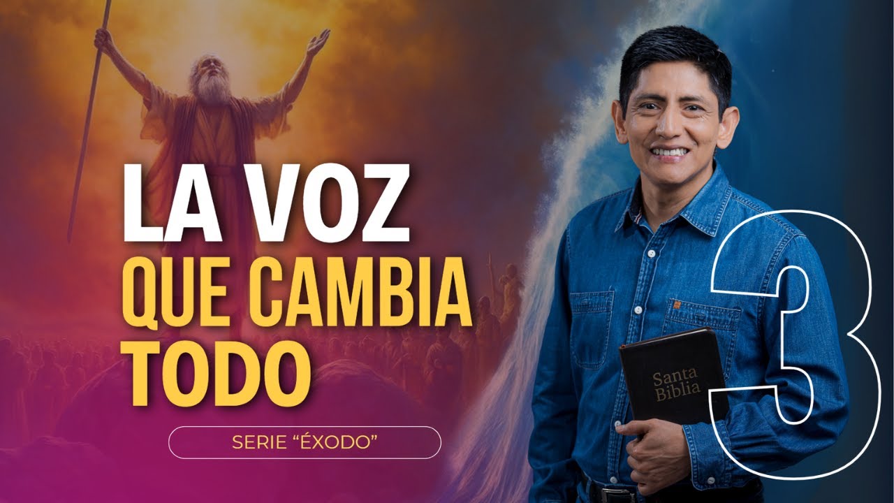 Éxodo 5-7: Moisés obedece… y todo empeora | Dios habla en tus peores momentos