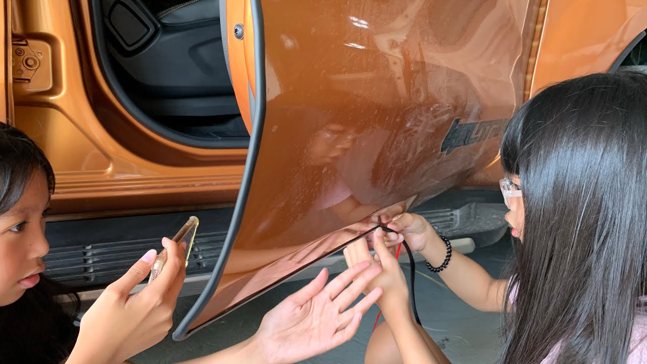 Ford Ranger Wildtrak 2020 - Unboxing Car Accessories