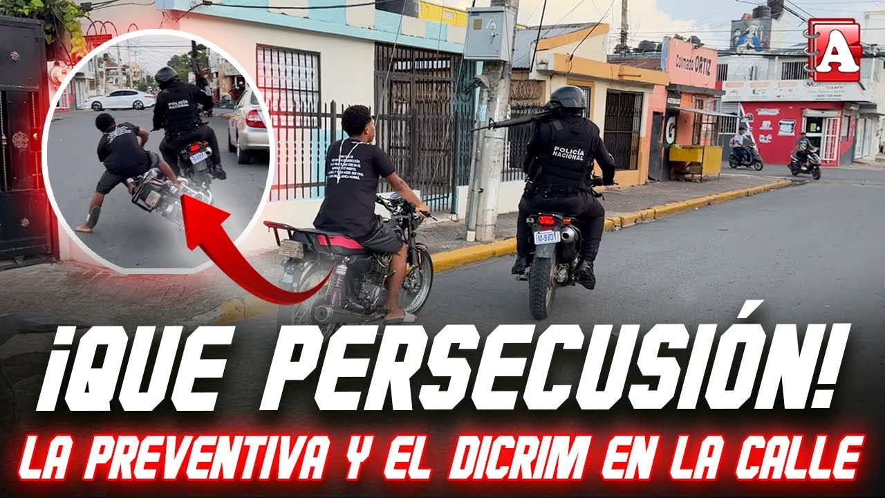 MIREN LO QUE OCURRIÓ EN ESTOS OPERATIVOS POLICIAL EN SFM