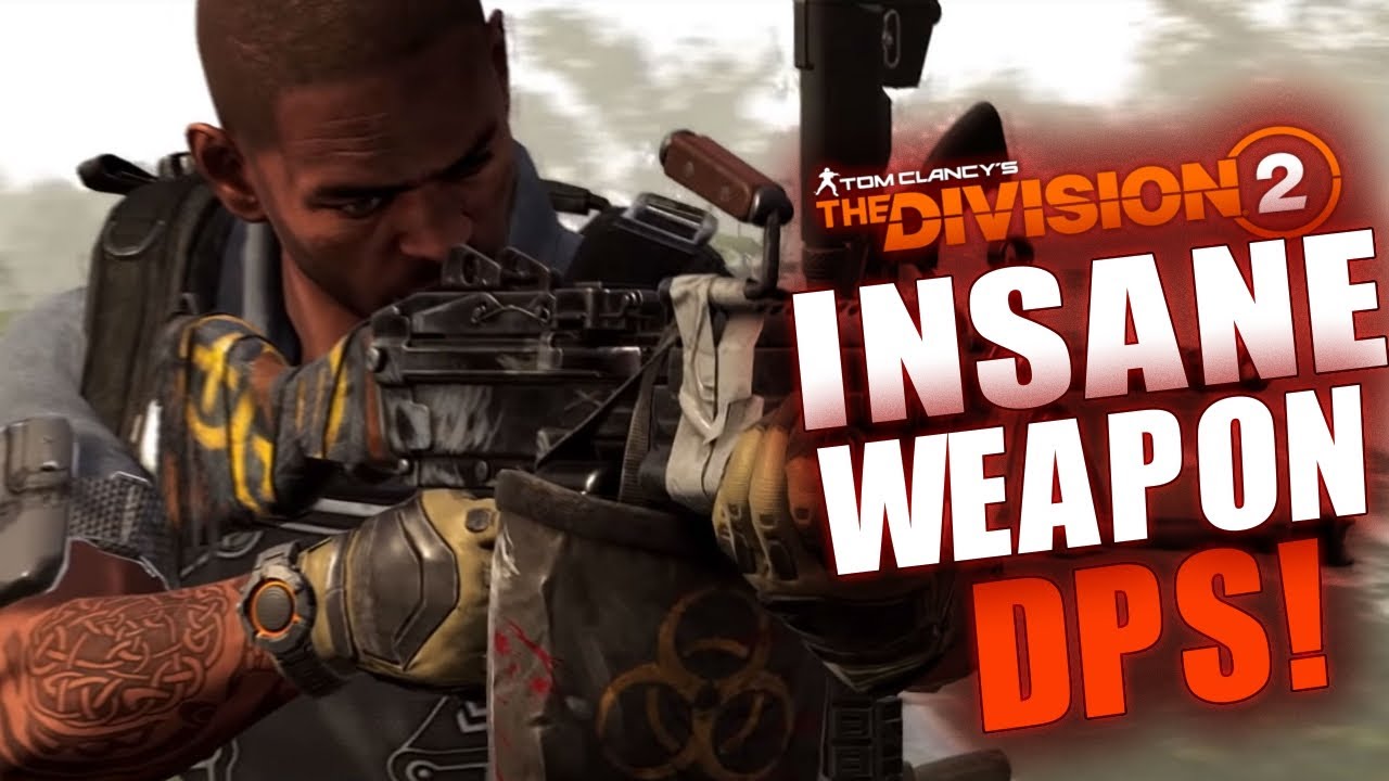 The Division 2 - This EXOTIC Weapon Has INSANE DPS!