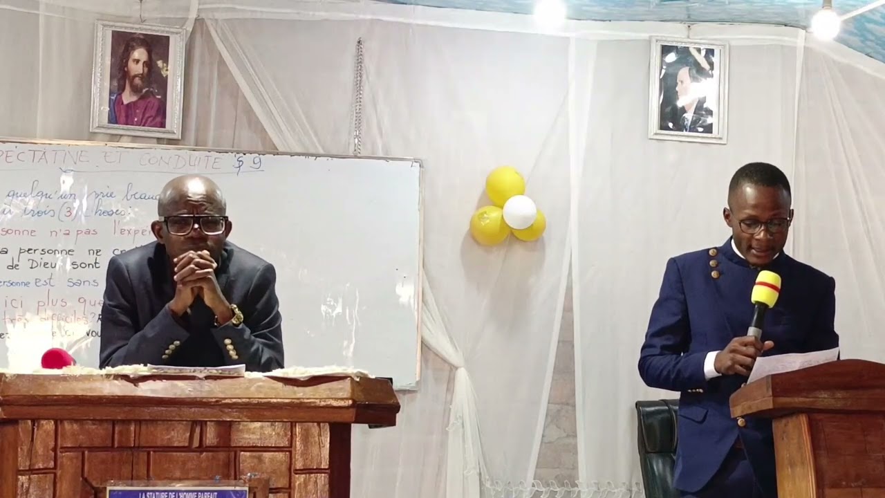 QU'EST CE QU'UNE NOUVELLE ANNEE  PASTEUR PIERRE MUTUAMBA  JEUDI 01 JANVIER 2026