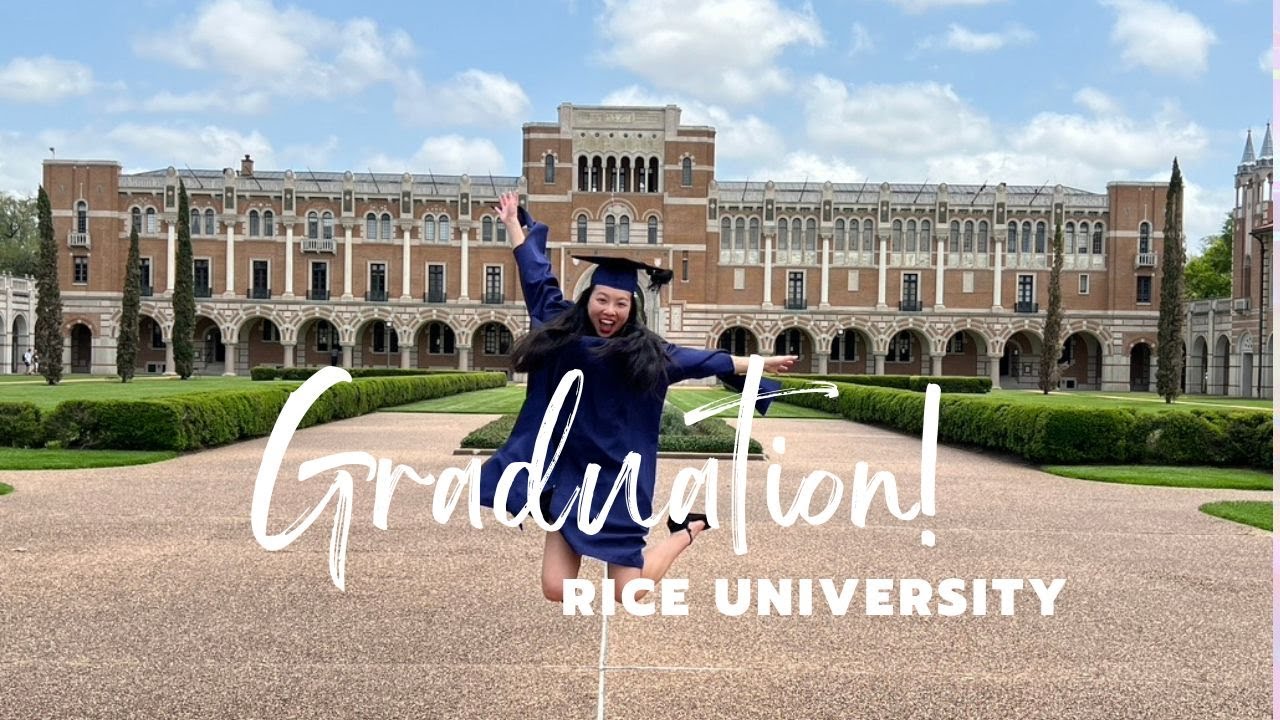 Rice University Graduation - MBA