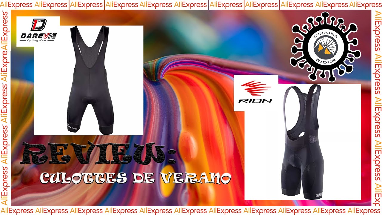 🆁🅴🆅🅸🅴🆆🆂 Culottes Verano MTB || 