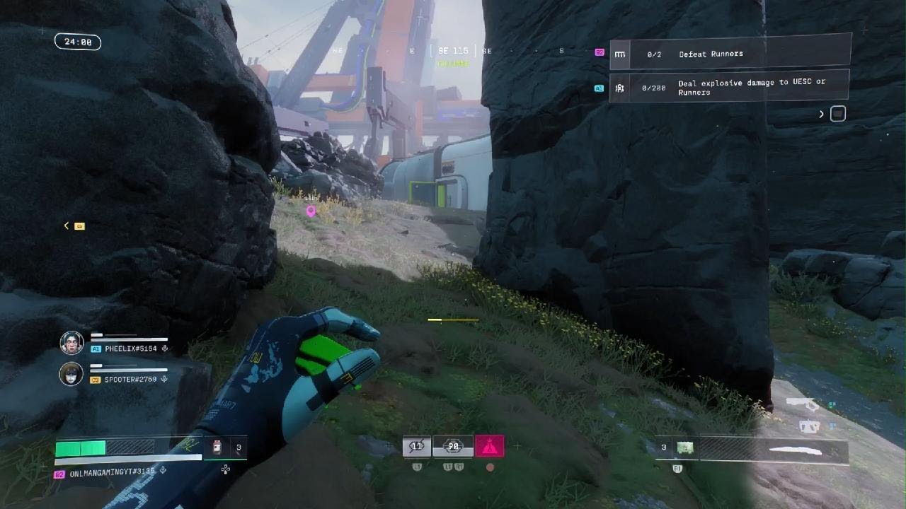 Marathon Nasty Raid