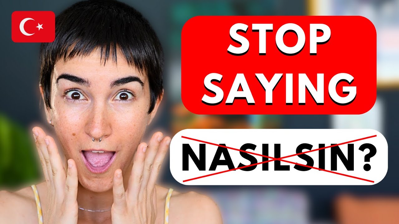 STOP making these 9 SUPER COMMON mistakes in Turkish