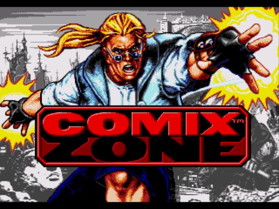 Comix Zone gameplay - Полное прохождение