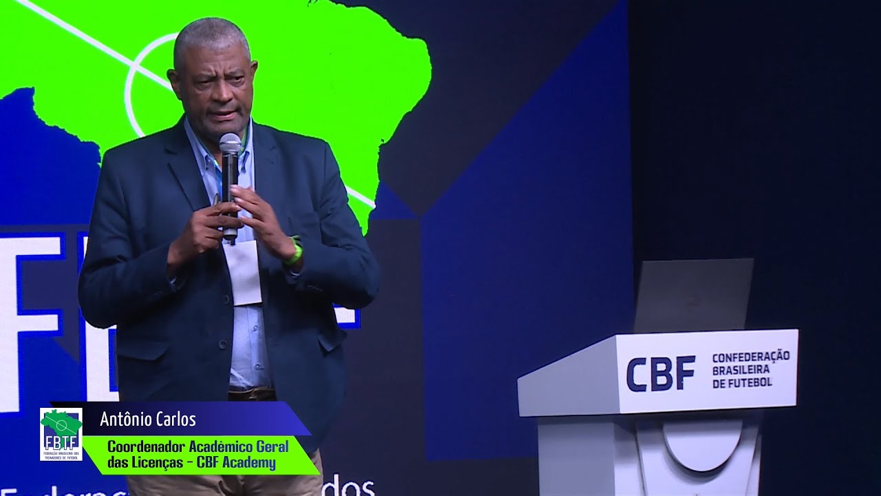 Antônio Carlos  - Coordenador Acadêmico - CBF Academy