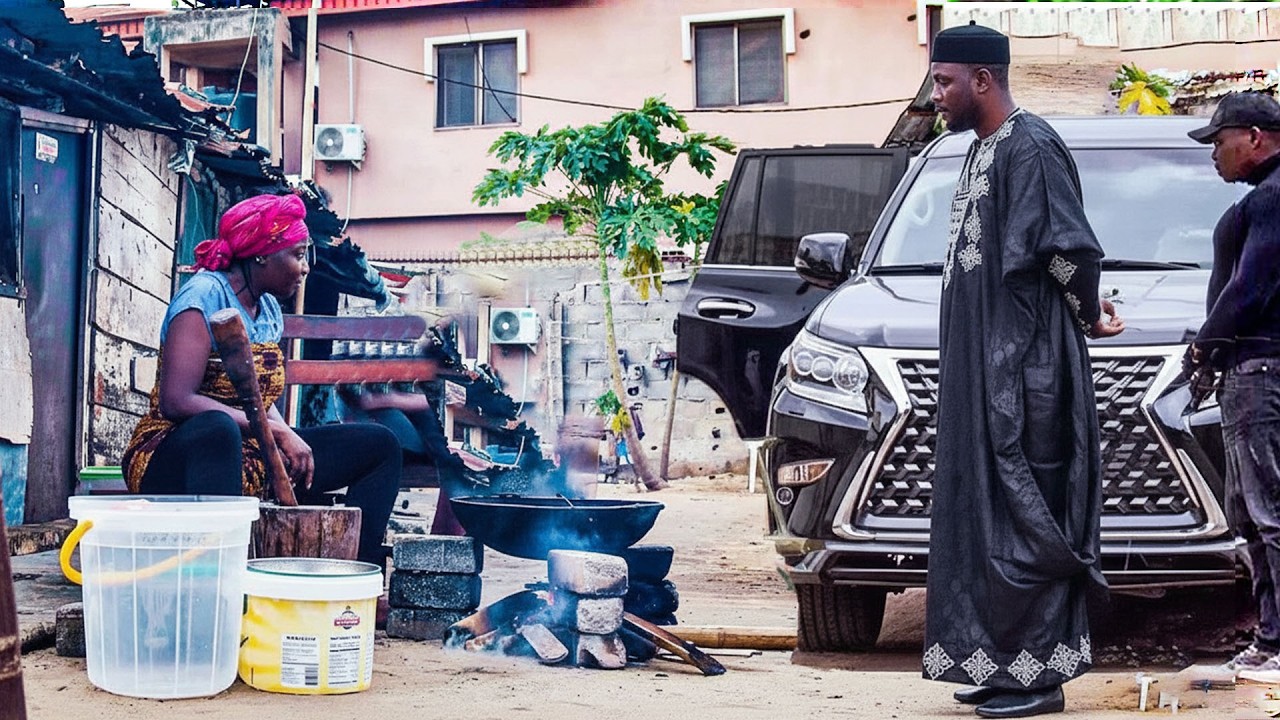 The Rich Prince Fell In Love With The Helpless Orphan He Met Selling On The Road| Nigeria Movie