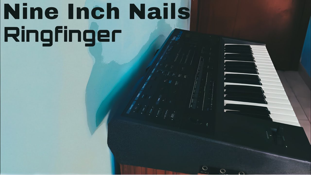 Nine Inch Nails Ringfinger Synth Samples Cover