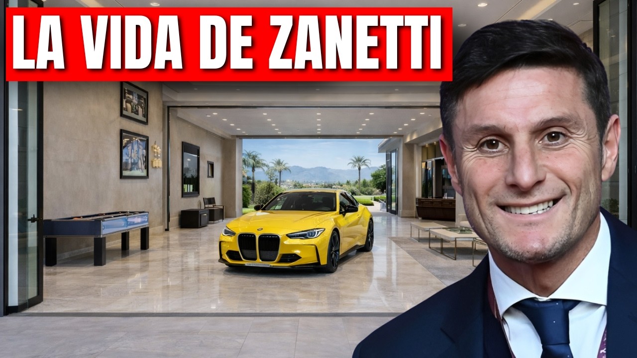 Así es la HUMILDE Vida de Javier Zanetti a Sus 59 Años, de la Fama al Silencio