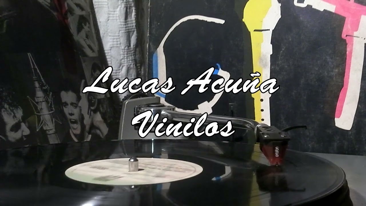 LADO A - GIT Disco Negro (Vinilo original 1985)