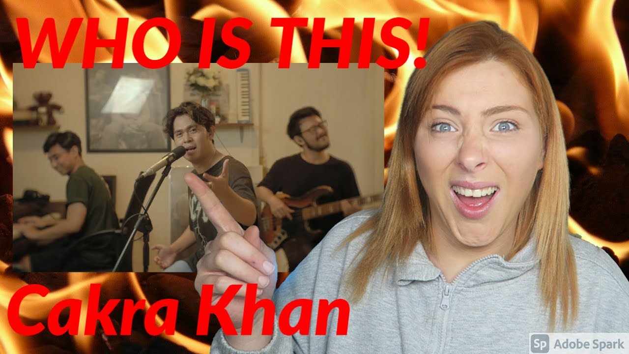 FIRST TIME - Cakra khan reaction | Reaction-Cakra Khan - Tennessee Whiskey (Chris Stapleton Cover)