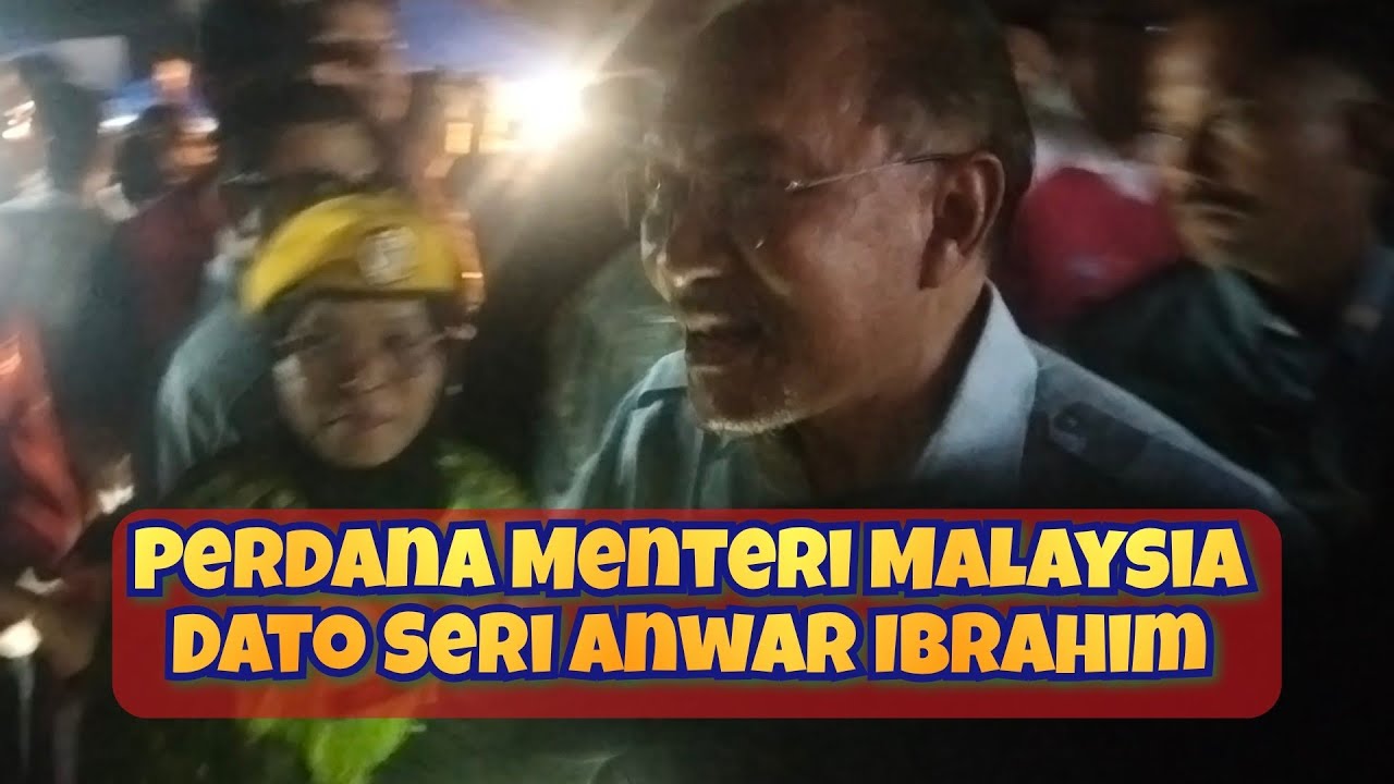 Perdana Menteri Malaysia Datang Merotai Tawau 