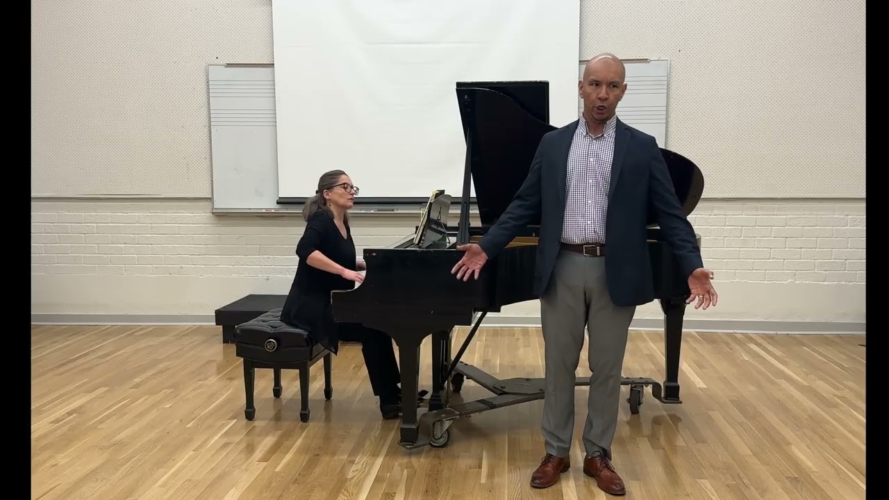 Cruda, funesta smania - Octavio Moreno, baritone