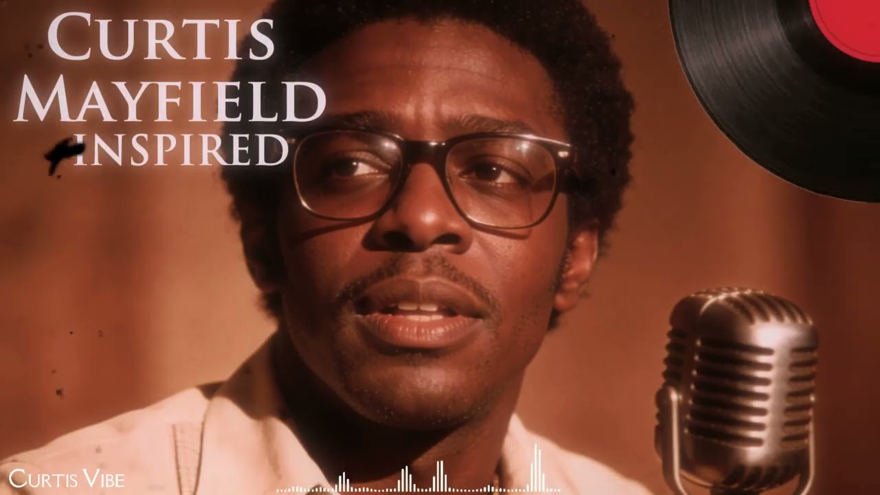 🎧 Chicago Soul & Funk Ballads 1970 💿 Timeless Curtis Mayfield Tribute | Vintage Classics
