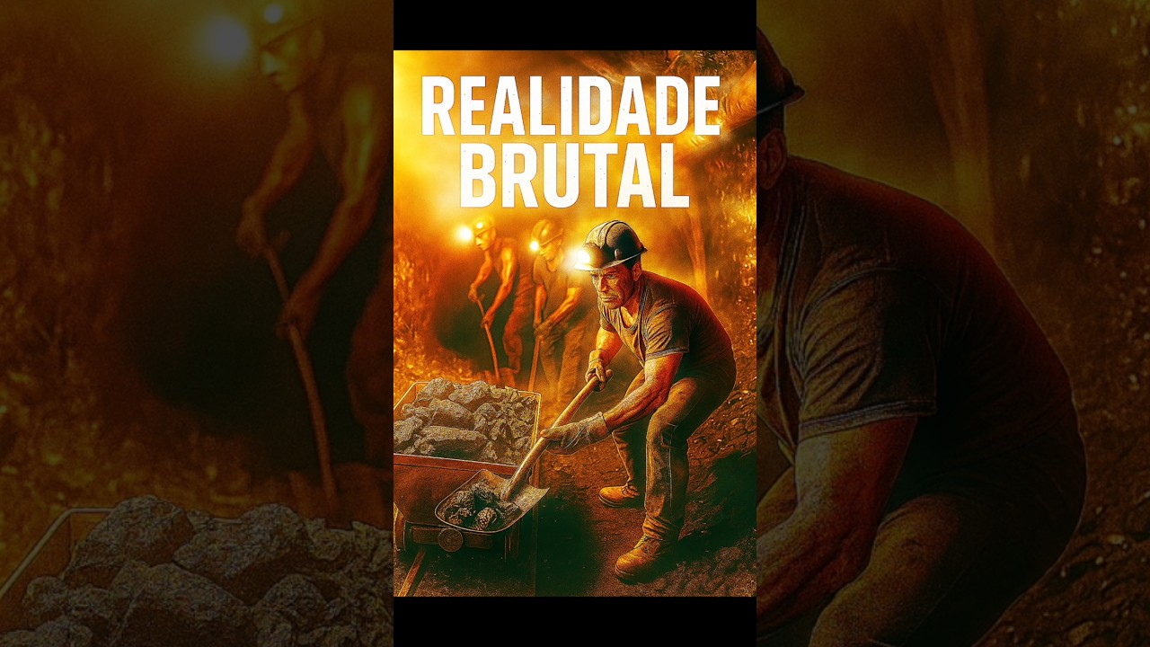 &ldquo;ELES TRABALHAM NO ESCURO PARA ILUMINAR O MUNDO &ndash; A Verdade das Minas de Carv&atilde;o!&rdquo;#shorts