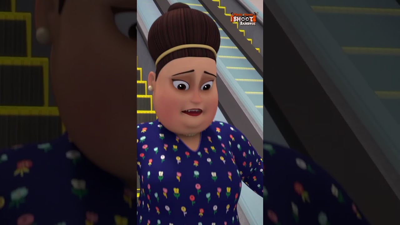 सूरी आंटी की power हुई fail! ⚡😆❌ | Bhoot Bandhus