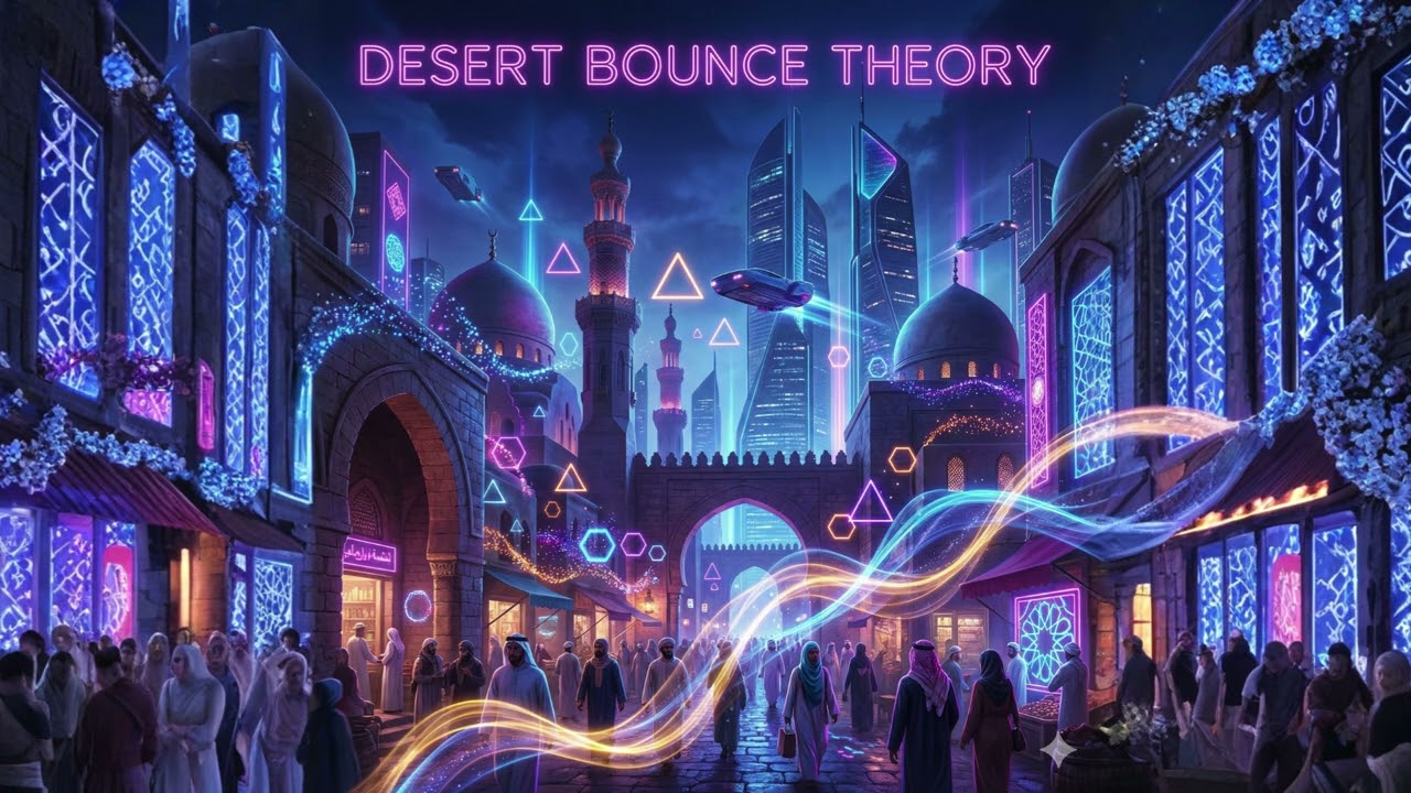 Desert Bounce Theory (إيقاع الصحراء) | Alternative Arabic Hip-Hop & Oriental Fusion Beat