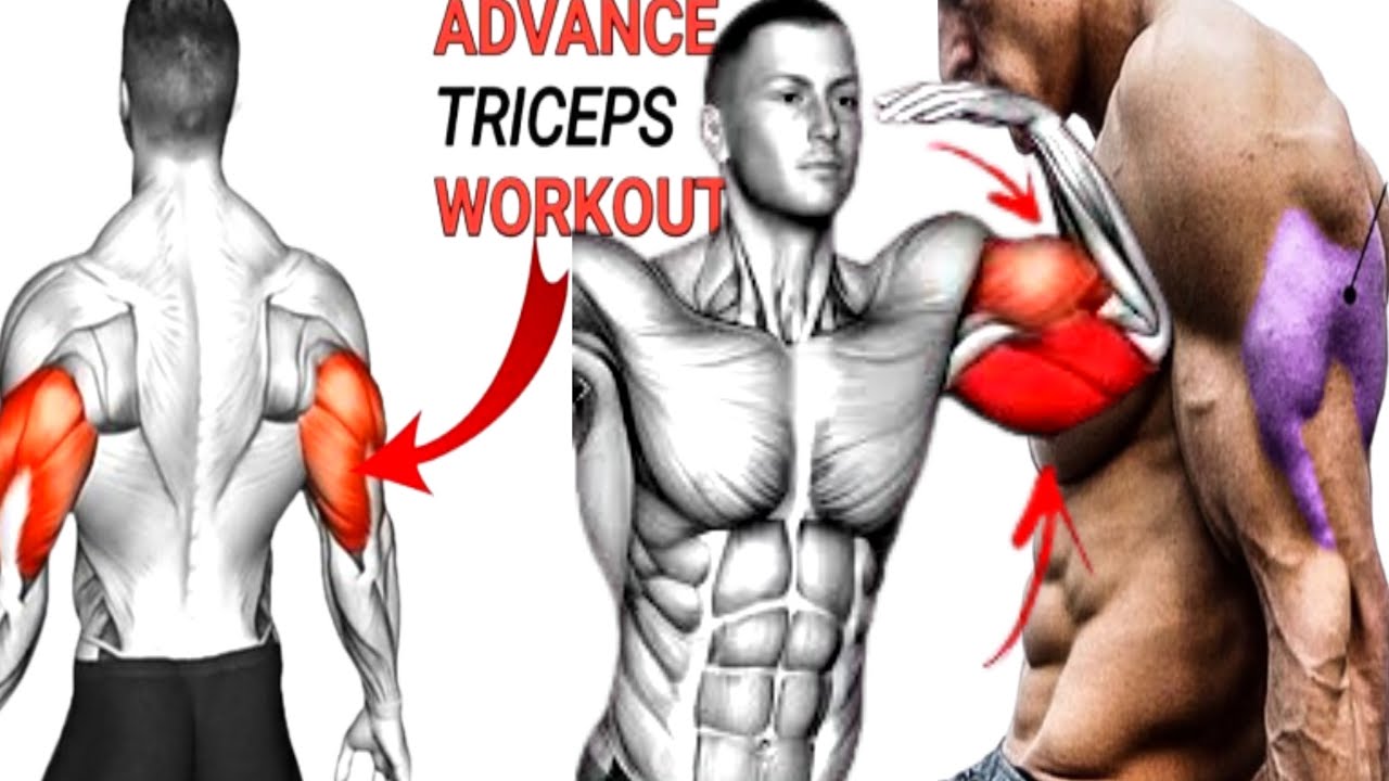 7 Best Triceps Workout for Fast Growth | Tricep Exercise