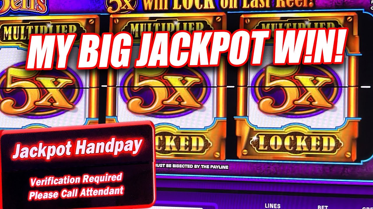 HIGH LIMIT BONUS BELLS MULTIPLIER JACKPOT WIN ➜ DOUBLE DIAMOND