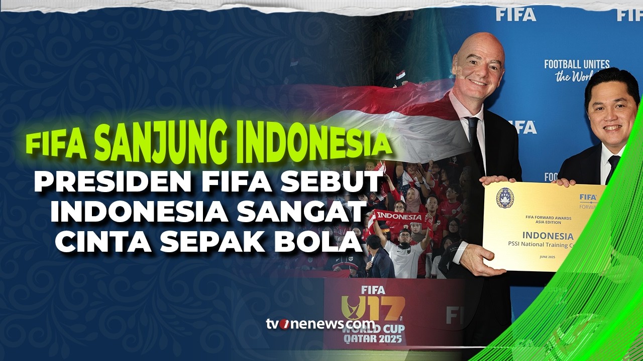 Dipuji Presiden FIFA, PSSI Dinilai Melesat di Bawah Kepemimpinan Erick Thohir | OneNews Bola