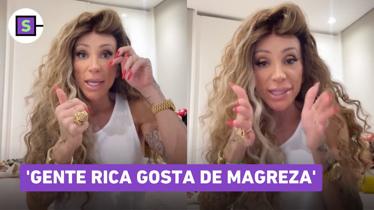 Maya Massafera causa ao falar sobre sua aparência: 