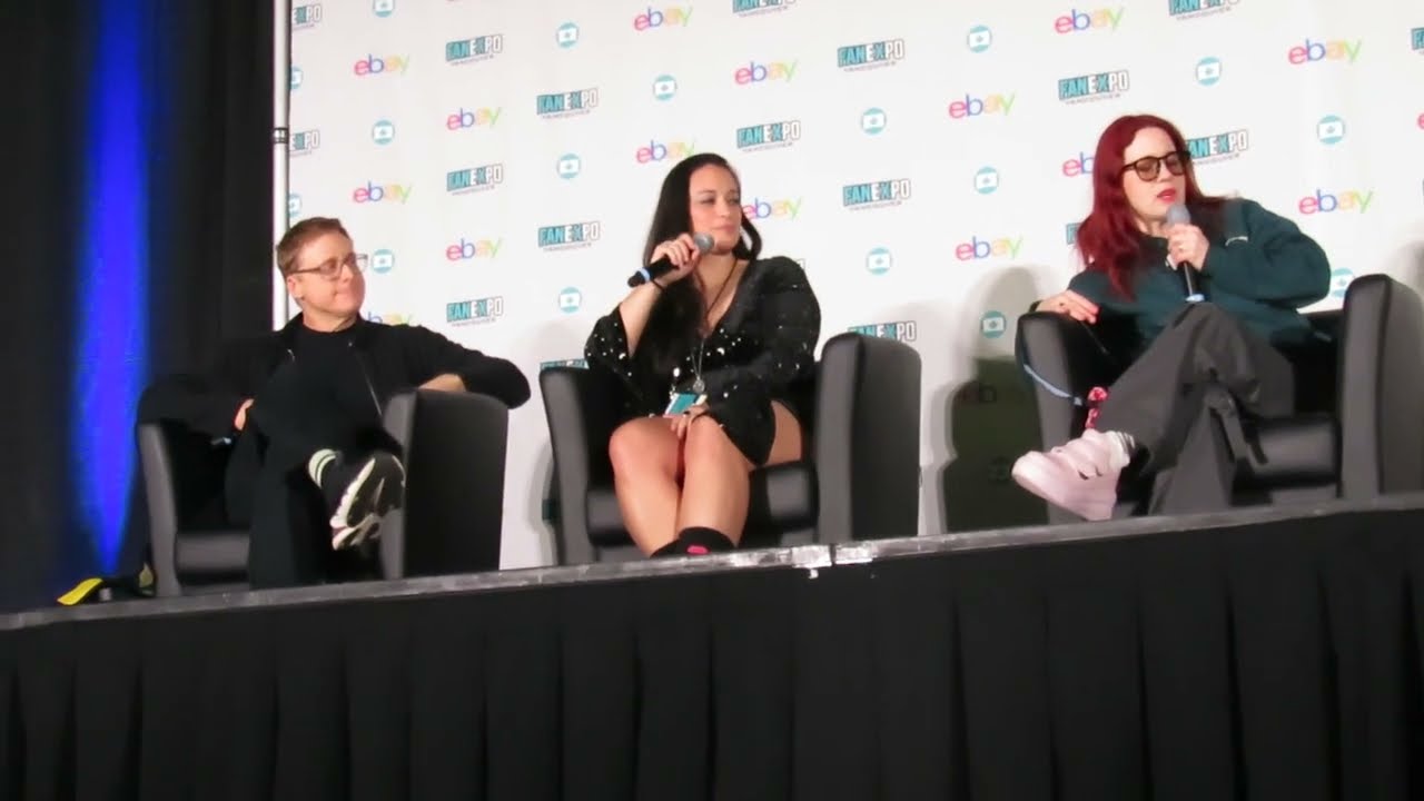 ALAN TUDYK, SARA TOMKO & ALICE WETTERLUND (Resident Alien) -  Fan Expo Vancouver 2025