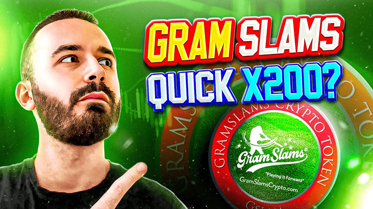 TAKES IT TO THE TOP! 🔥 GramSlams 🔥 A HOME RUN FOR CRYPTO INVESTORS!