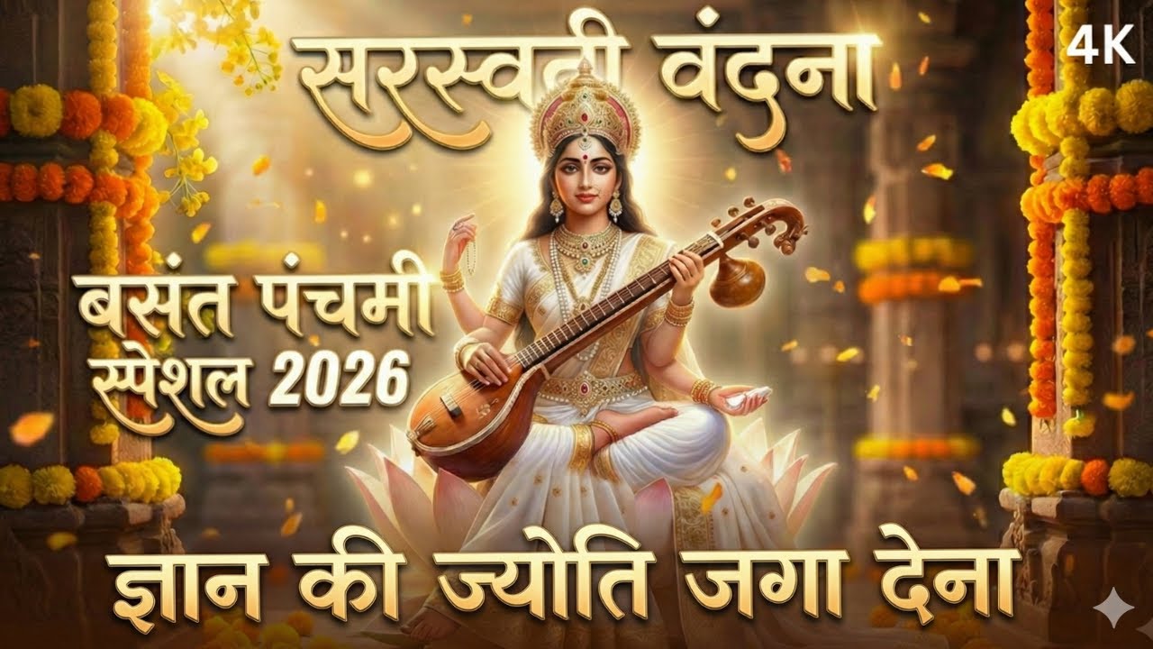 Veena Vadini Gyan Ki Devi | Saraswati Puja Special Song 2026 | Basant Panchami Bhajan
