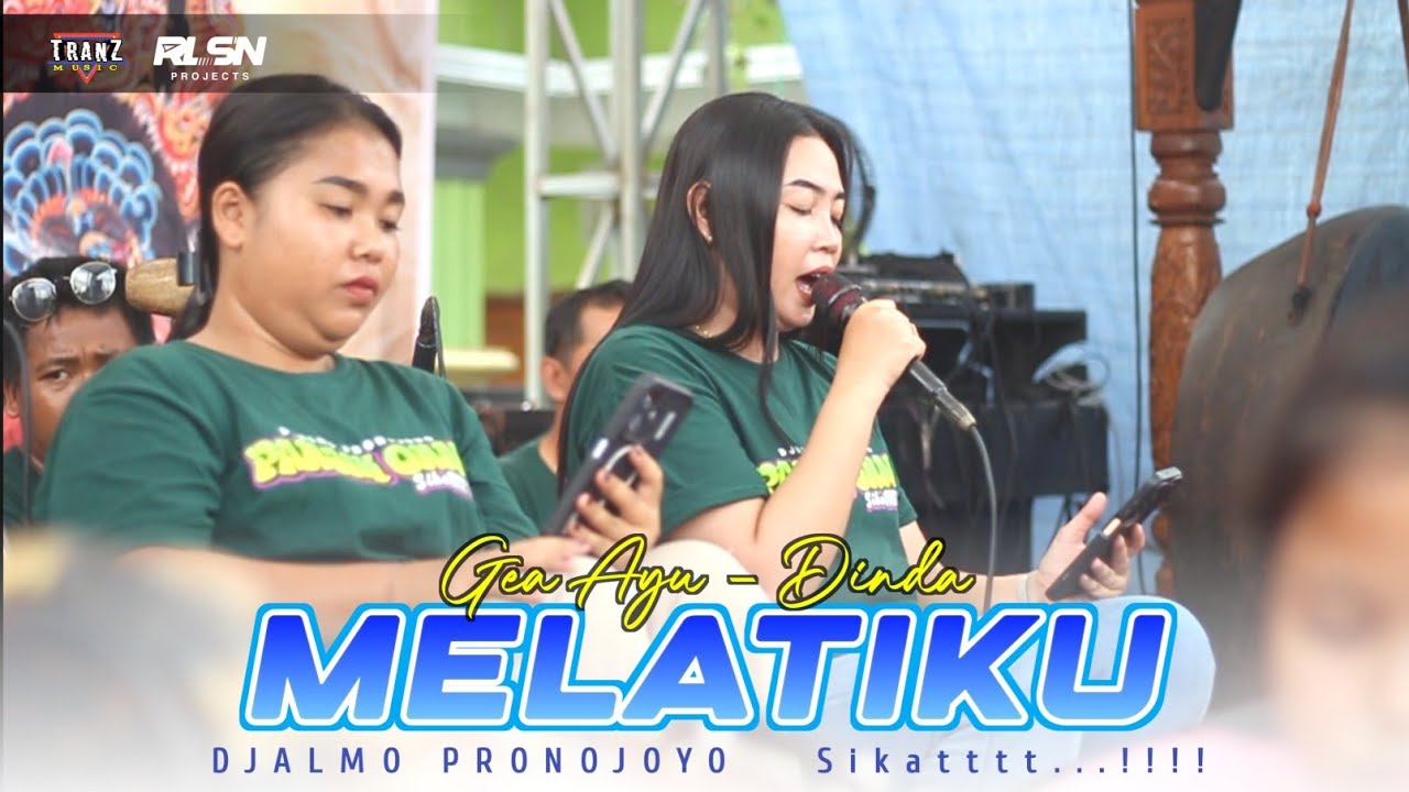 LAGU JARANAN ‼️ MELATIKU voc GEA AYU - DJALMO PRONOJOYO // VESYA PRO AUDIO