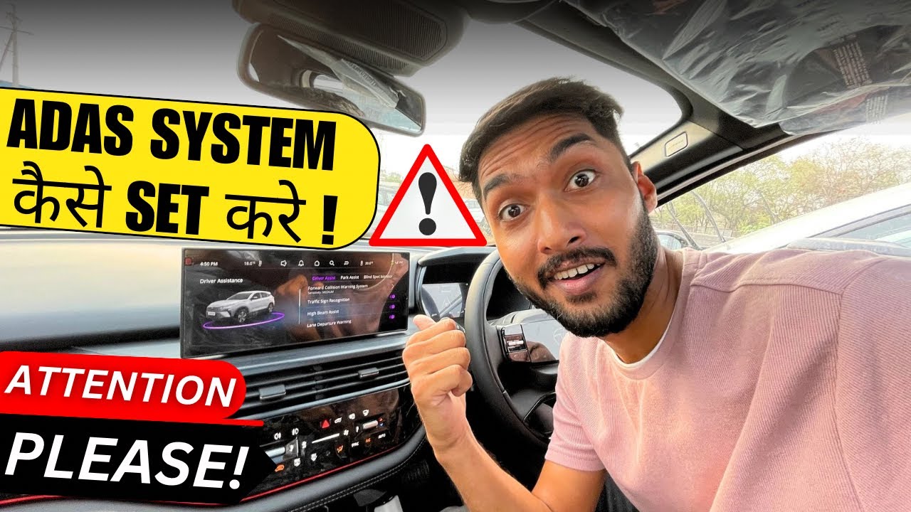 ADAS System Kaise ON,OFF Kare😳2024 New TATA SAFARI, HARRIER 🔥| Full Video