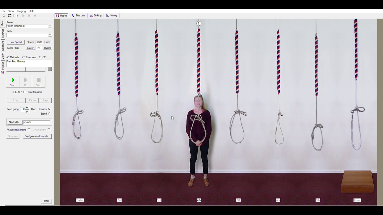 ringing tenors in virtual belfry