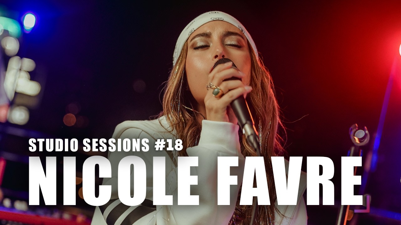 STUDIO SESSIONS I EP 18 I Nicole Favre EN VIVO