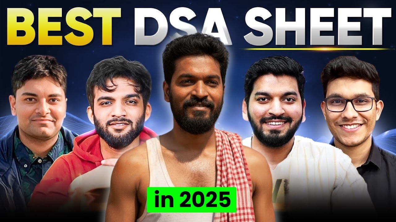 The ONLY DSA Sheet You&rsquo;ll Ever Need in 2025 ⚡ | 30 Patterns + Problems Explained #dsa