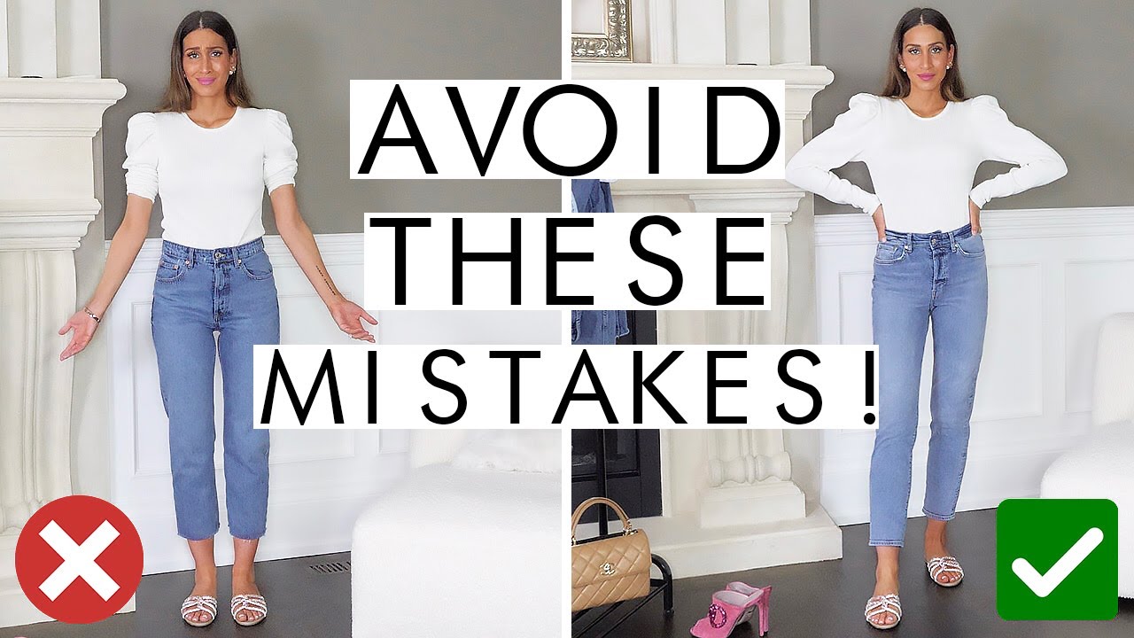 5 Clothing Items TALL Girls Should Avoid | 