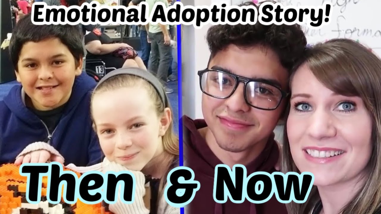 Alex Then and Now | Teen Foster Care to Adoption Story | Emotional!