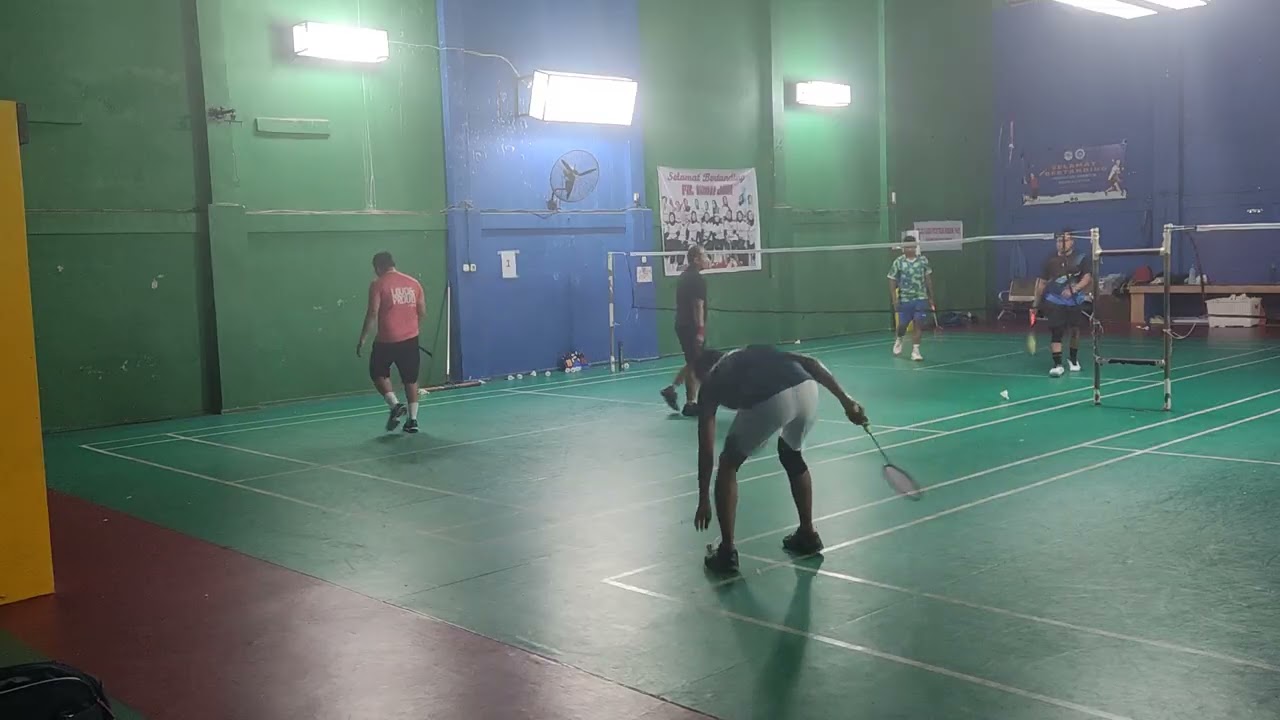 PB Bersama - Ilmi/Edhi VS Anshar/Zulfikar 