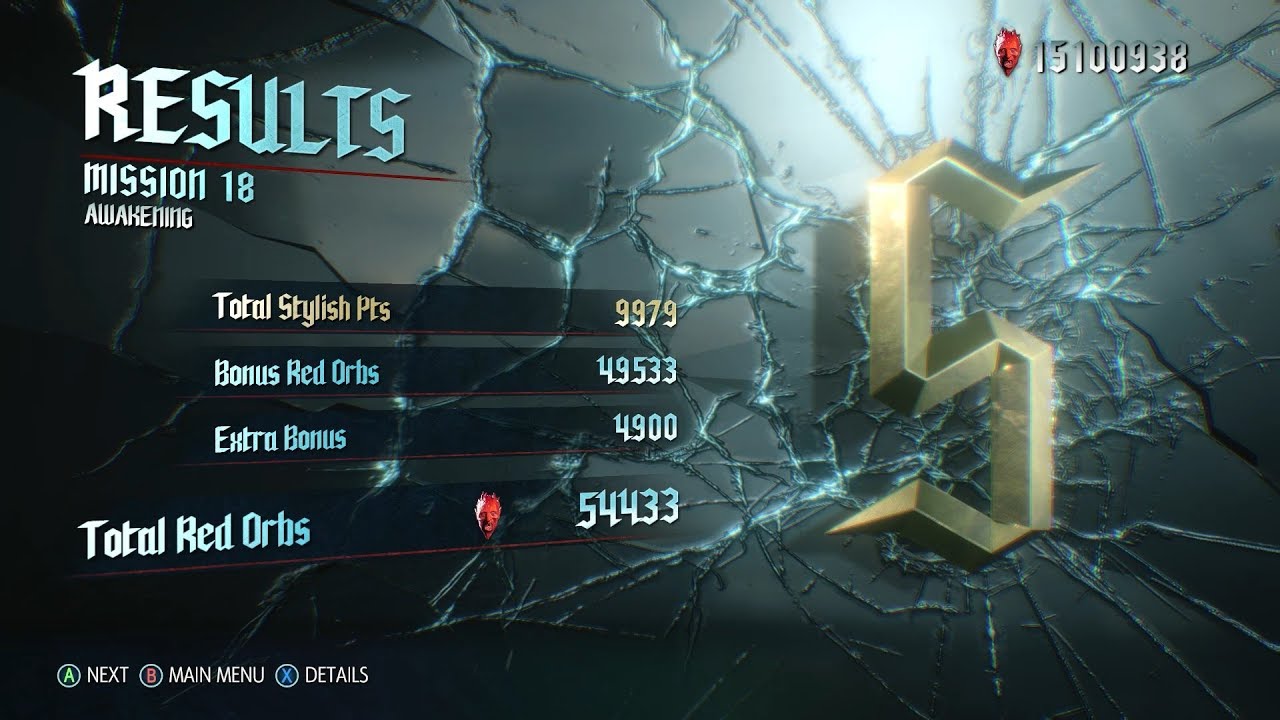 Devil May Cry 5 - How to get S Rank in Mission 18 in Dante Must Die easily