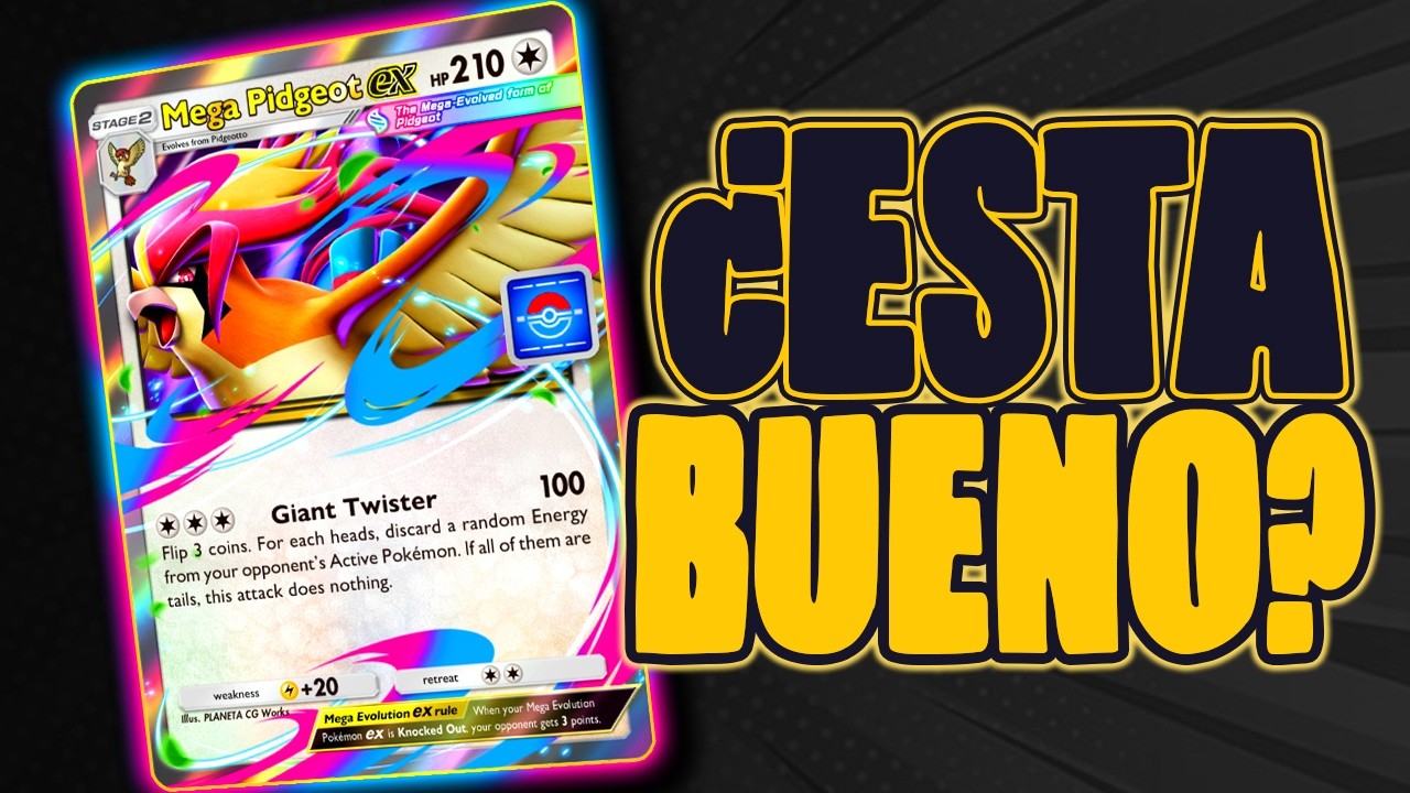 Mega-Pidgeot EX… ¿está a la altura del meta?