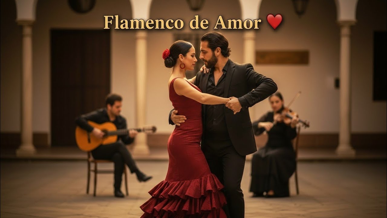 Flamenco de Amor ❤️ Música Española Romántica de Andalucía | Instrumental
