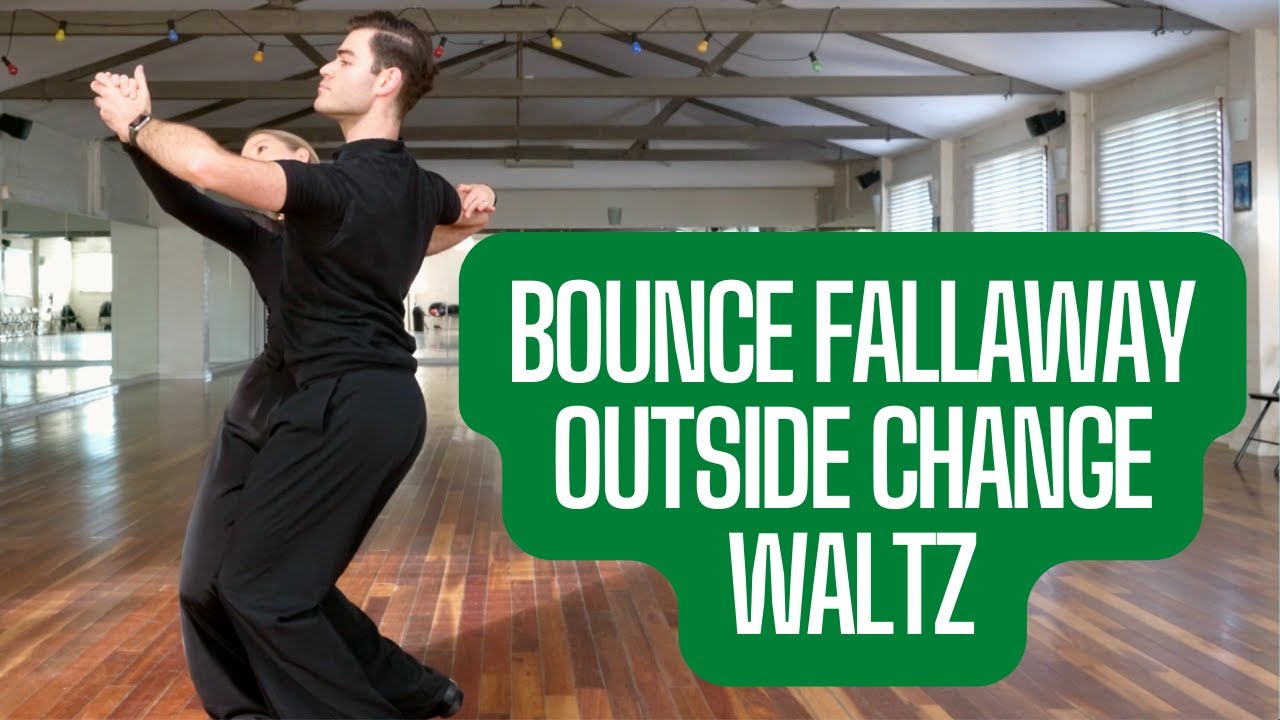 Bounce Fallaway & Outside Change To Promenade - Waltz