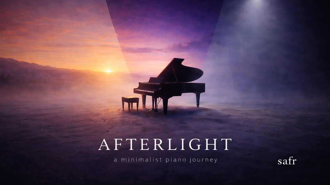 AFTERLIGHT — Minimalist Cinematic Piano | 15 Minute Journey