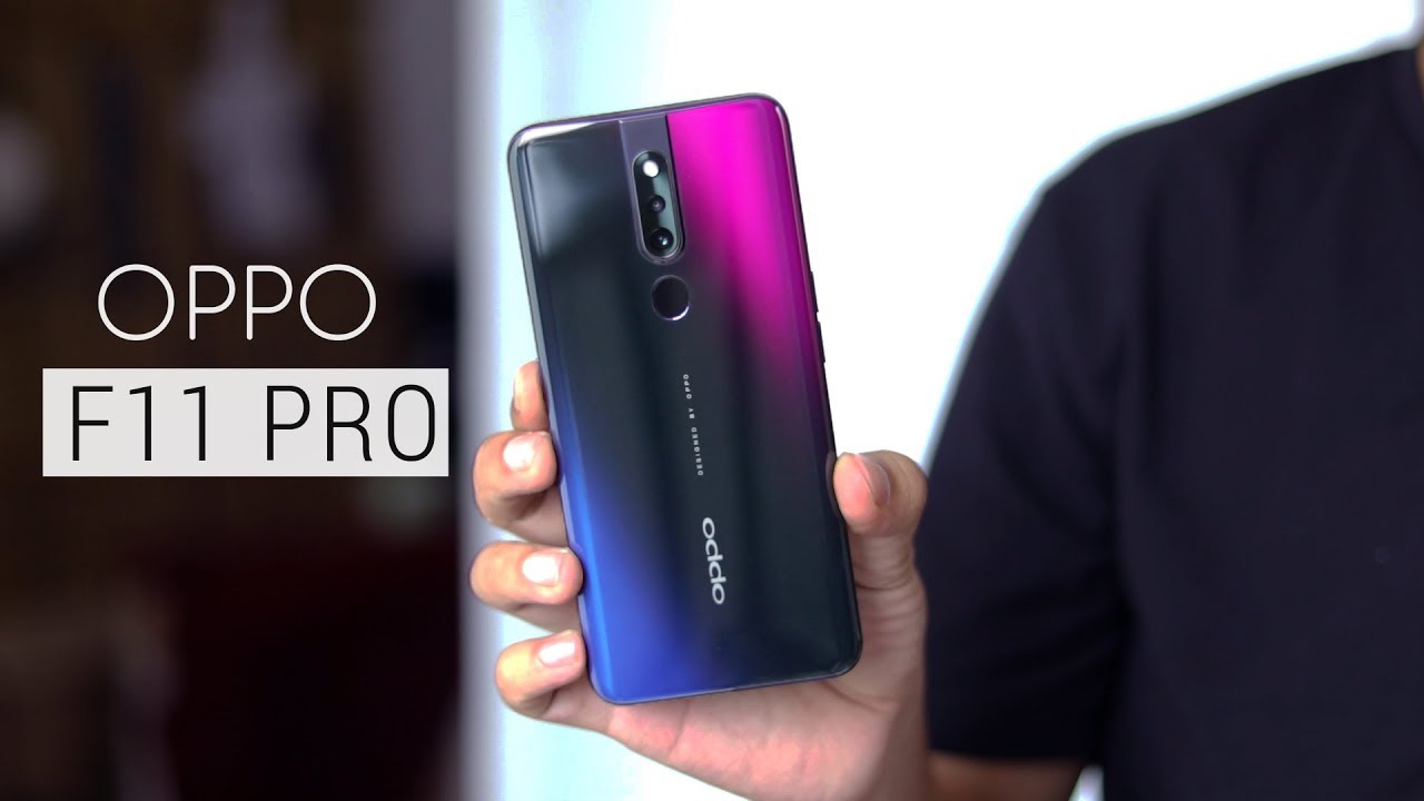 OPPO F11 PRO - KAMERA TERBAIK !?! (REVIEW LENGKAP)