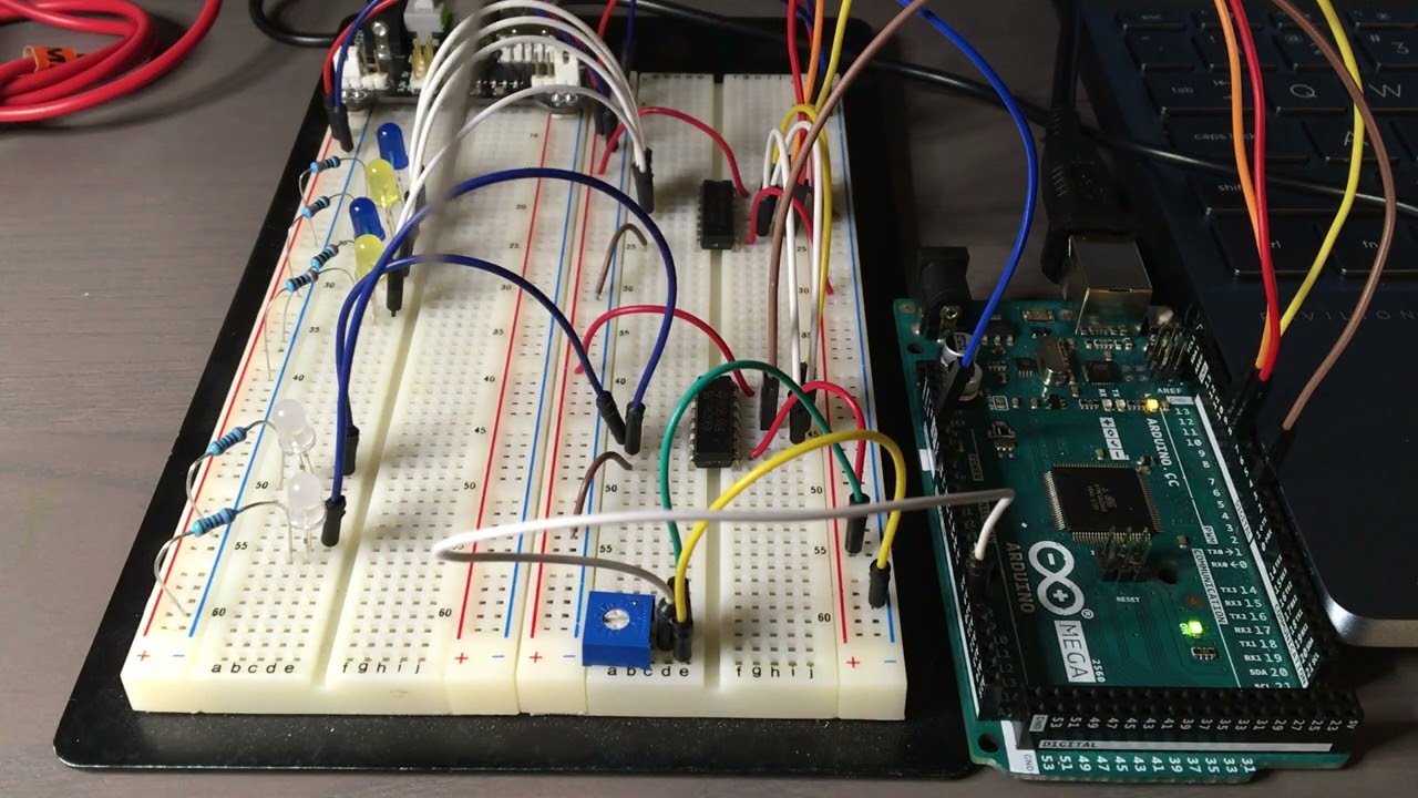 Shift Register Explanation for Balancing Robot Application