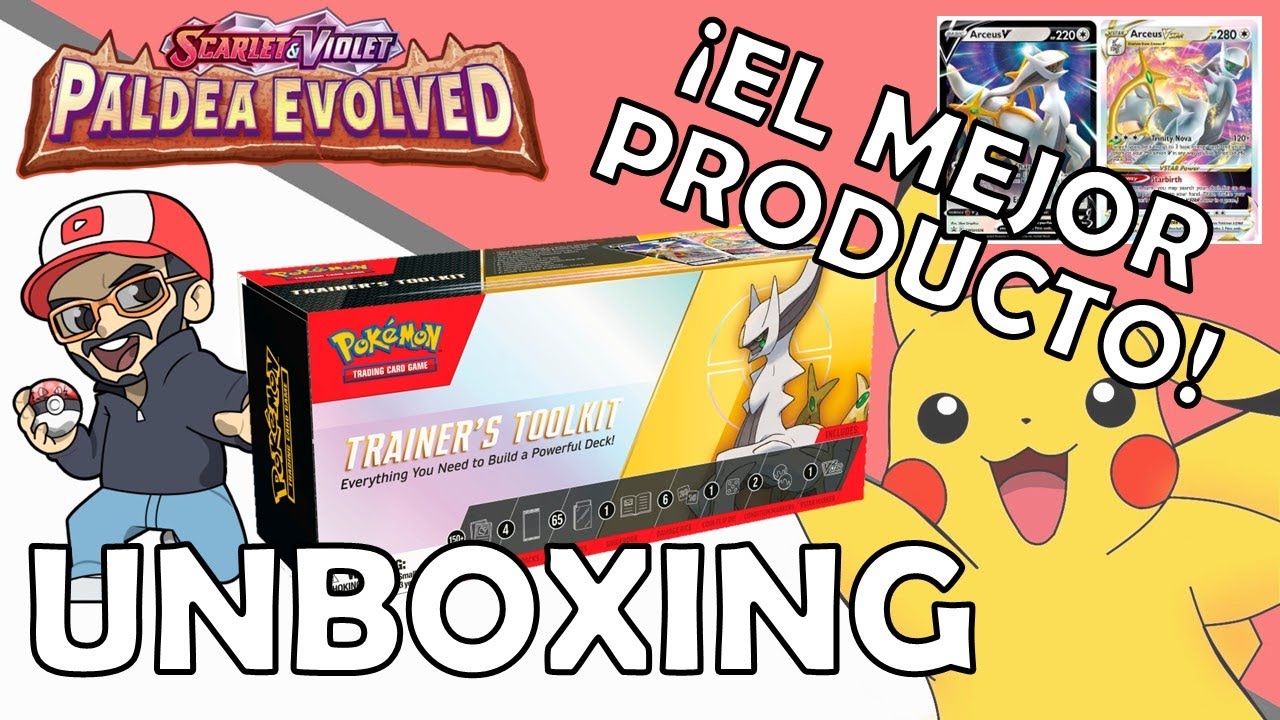Opening Pokemon TCG Trainers Toolkit 2023 ¿Vale la pena? NUEVO TRAE ARCEUS V Y VSTAR Is it worth it?