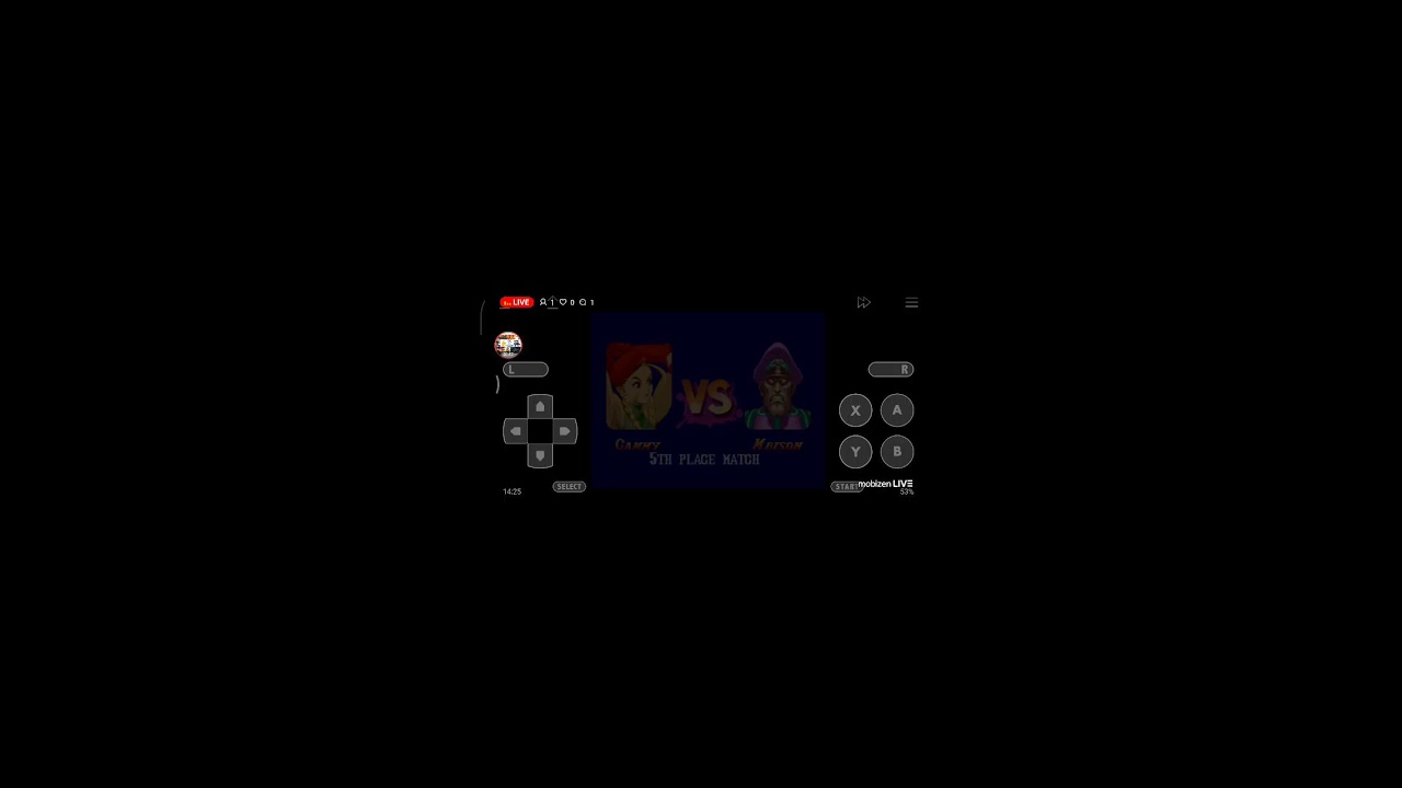 Live Super Street Fighter ii The New Challenge Tournoi Live 6