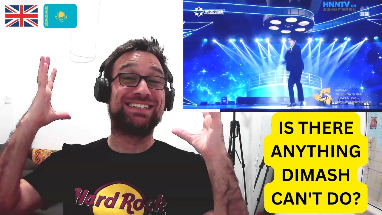 Two British Men React To Dimash Kudaibergen - My Heart Will Go On!