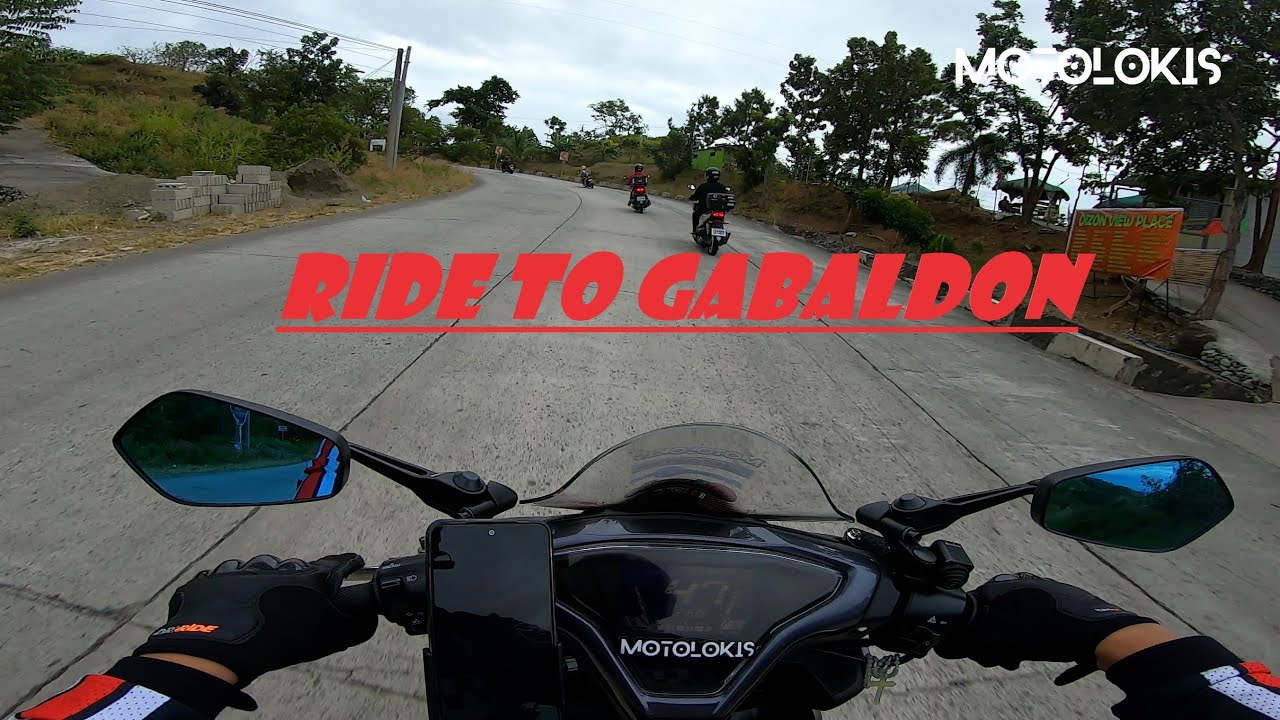 AEROX V2 RIDE TO GABALDON NUEVA ECIJA | TANAJUAN VIEW DECK | AEROX V2 |