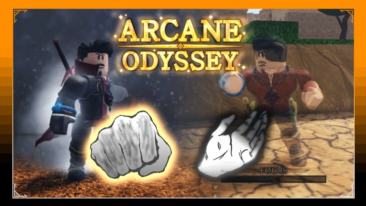 В Arcane Odyssey появятся 2 новых боевых стиля || Архив Arcane
